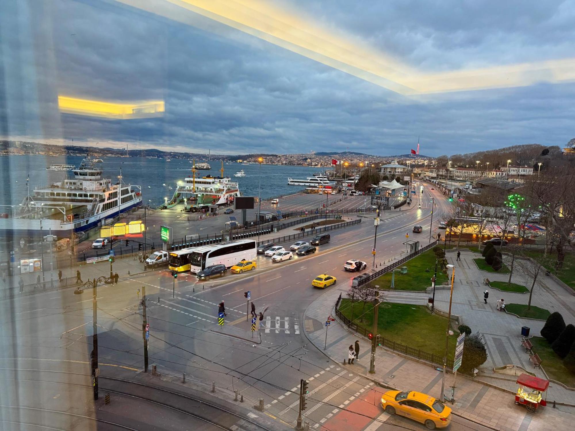 Manesol Old City Bosphorus Istambul Exterior foto